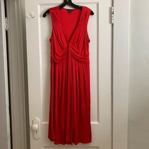 Banana Republic Dressy Date Night Red Dress Sz L